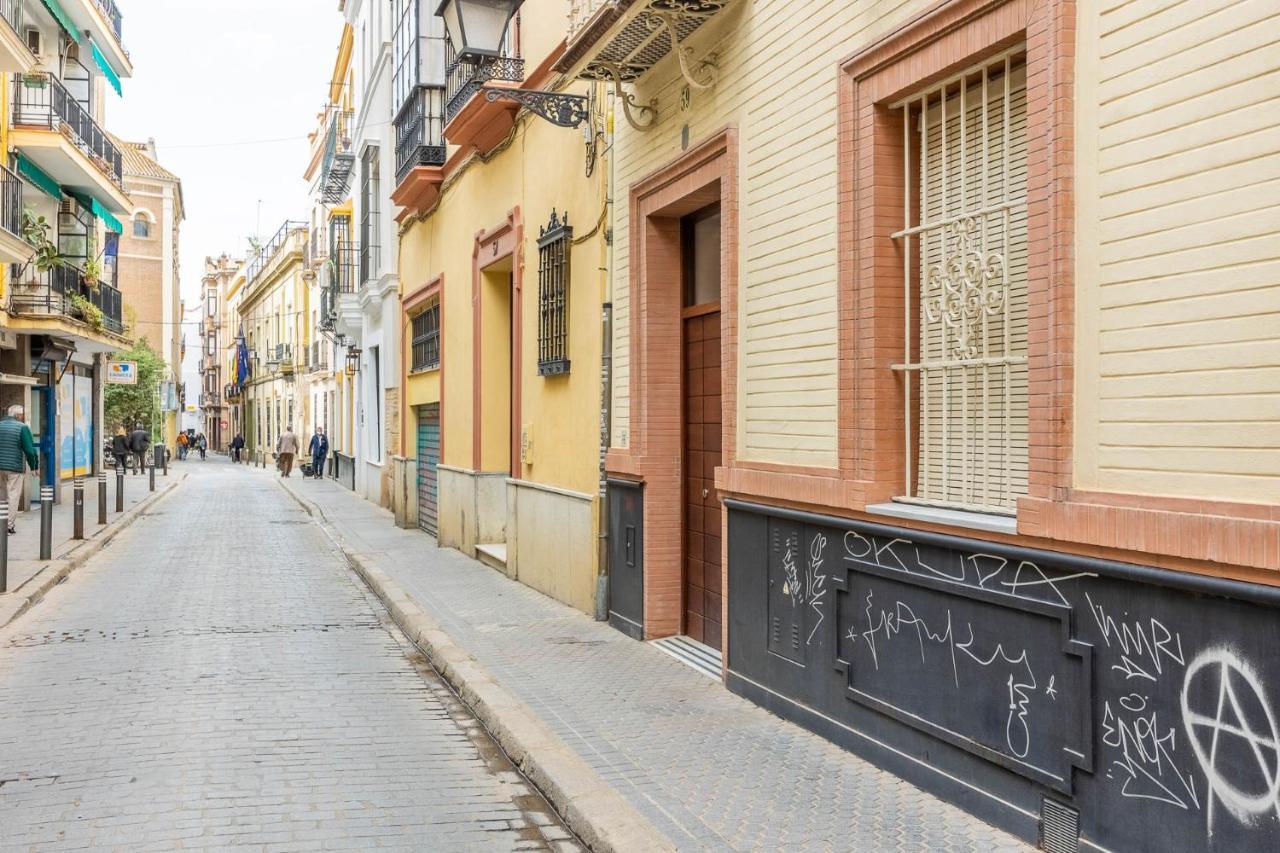 Apartamento Hercules - Vacacional Sevilla Exterior foto
