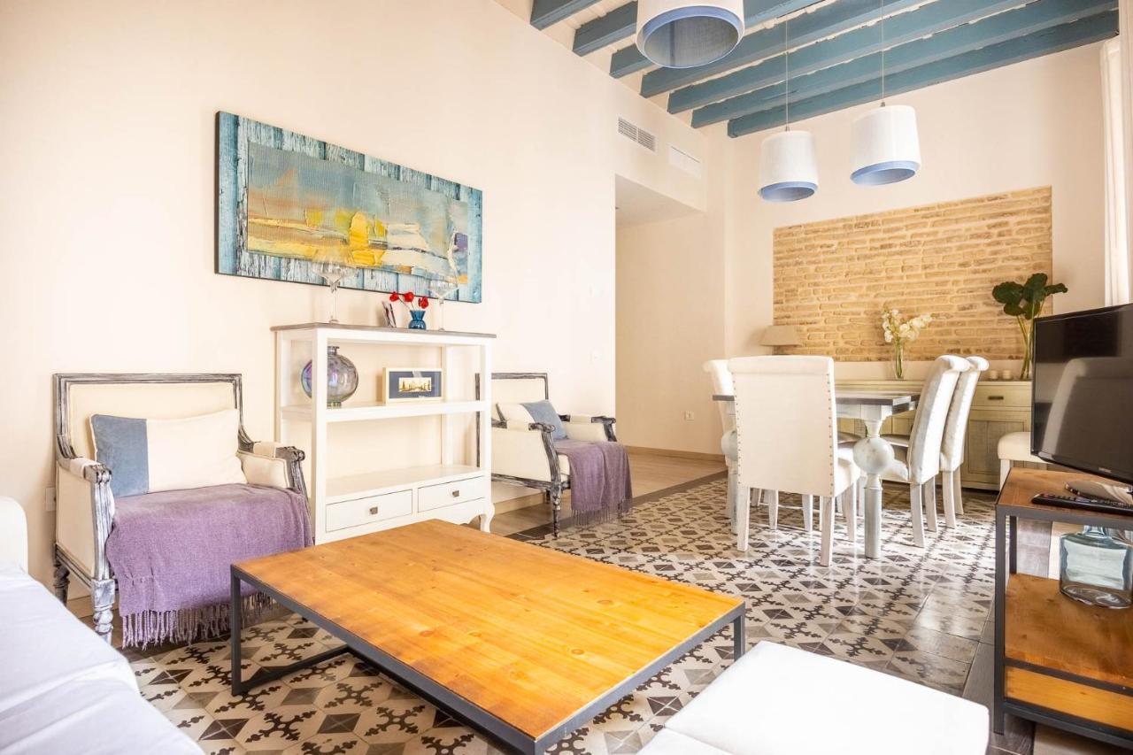 Apartamento Hercules - Vacacional Sevilla Exterior foto